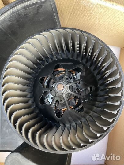 Вентилятор отопителя bmw х6 e71