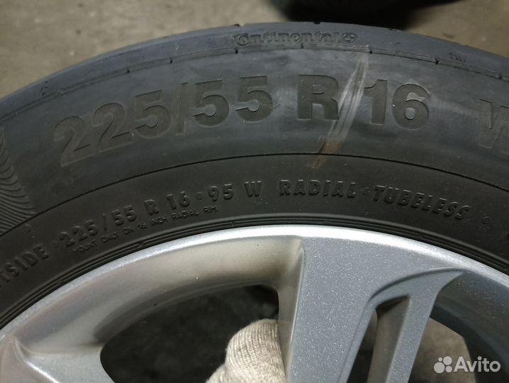 Колеса в сборе Volvo S80