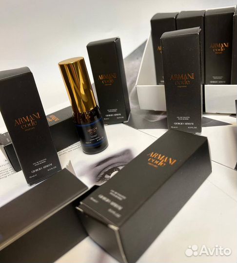 Armani Code Profumo Giorgio Armani 10 мл