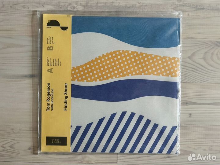 Винил Tom Rogerson With Brian Eno – Finding Shore