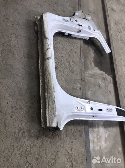 Порог со стойкой левый Chevrolet Cobalt