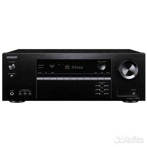 AV ресивер Onkyo TX-SR393 black