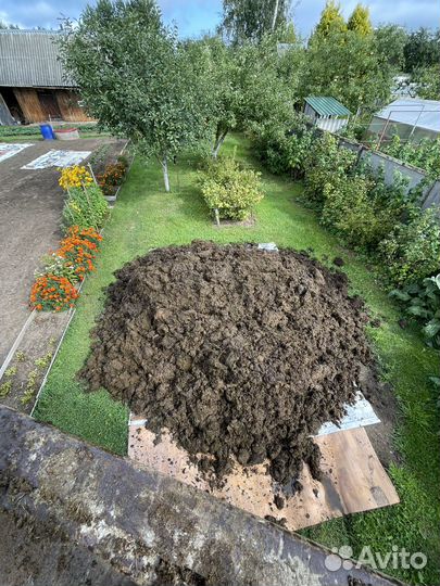 Навоз коровий куриный