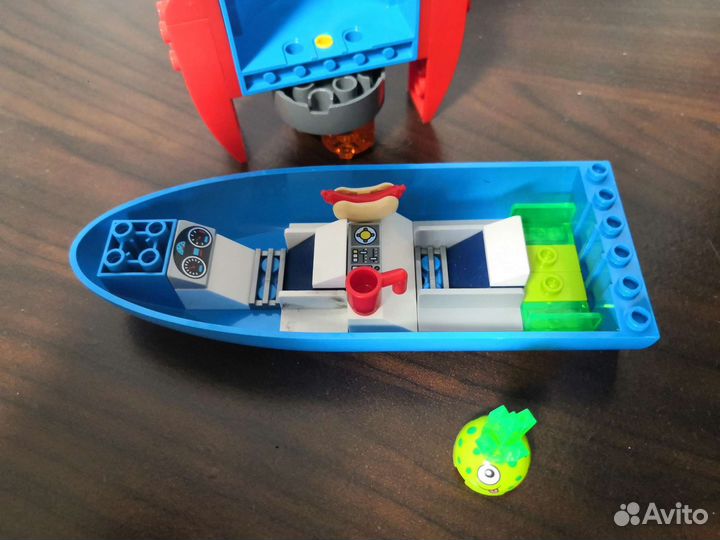 Lego Disney оригинал Ракета Микки (только ракета)