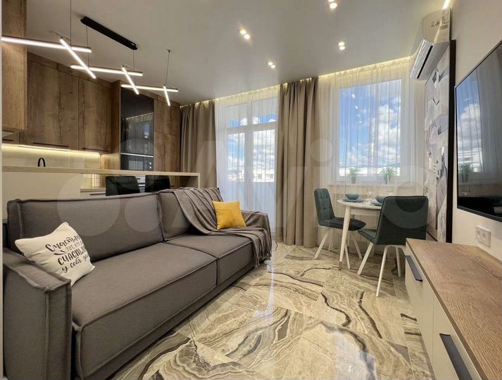 2-к. квартира, 46 м², 18/18 эт.