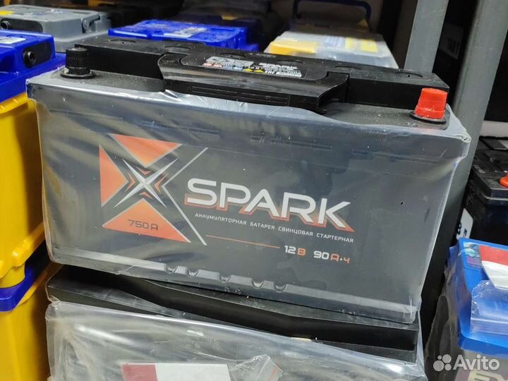 Аккумулятор 90ач