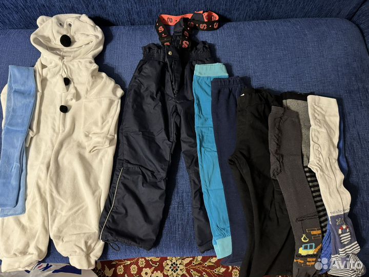 Десткие вещи бесплатно 6-18 месяцев