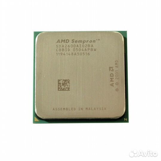 Б/у сокет 754 AMD Sempron 64 2600+ - sda2600aio2ba