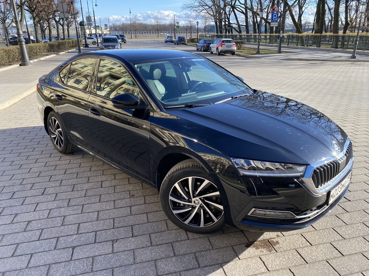 Skoda Octavia: фото владельца