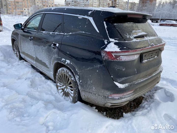 Jetour X70 Plus 1.6 AMT, 2023, битый, 39 067 км