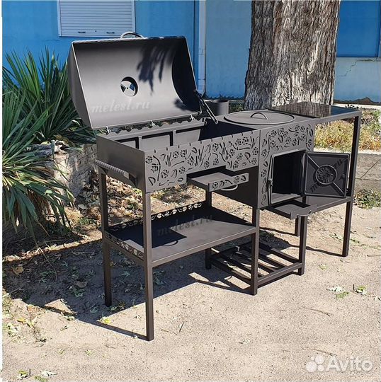 Мангал и Печь под Казан