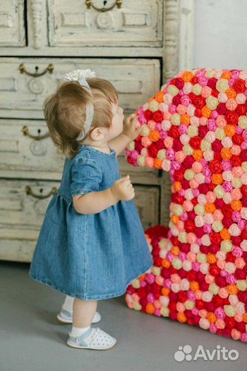 Цифра 1 единичка на годовасие и для фотосессии