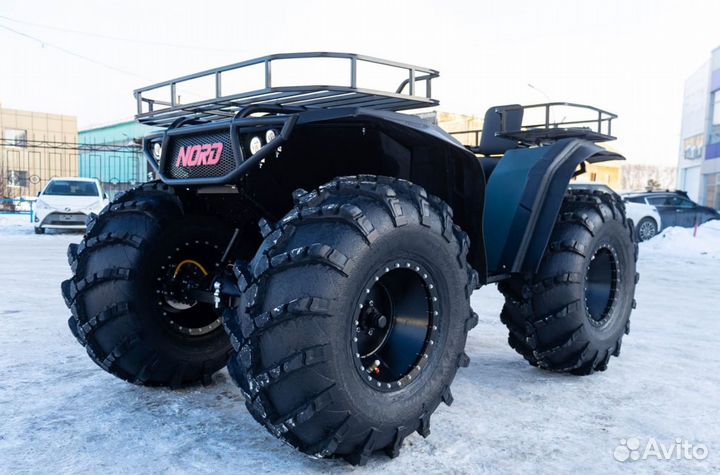 Квадроцикл вездеход Nord (Снегоболотоход)