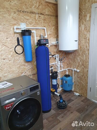 Система очистки воды для скважины и колодца 1054