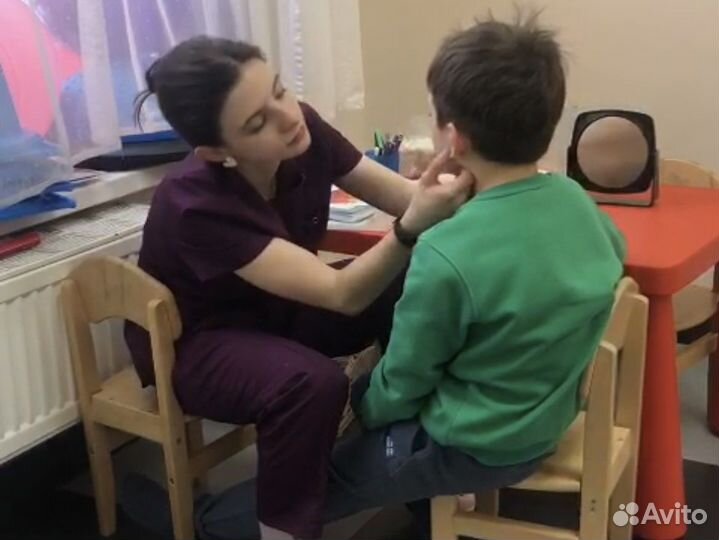 Логопед дефектолог