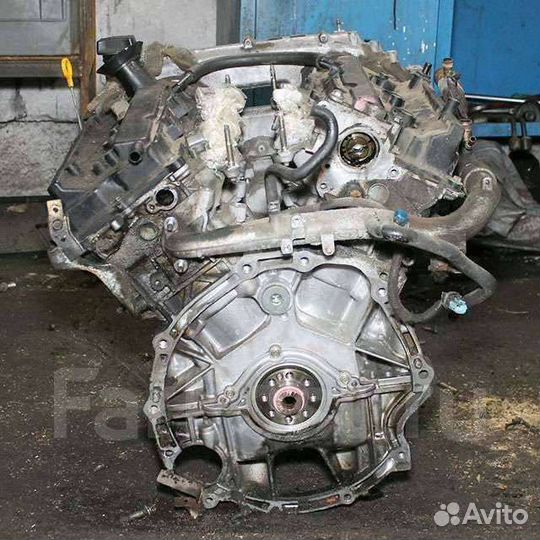 Двигатель nissan vq 25dd 2,5