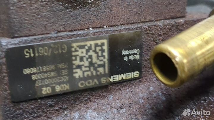 Тнвд Ford Fiesta, 2007