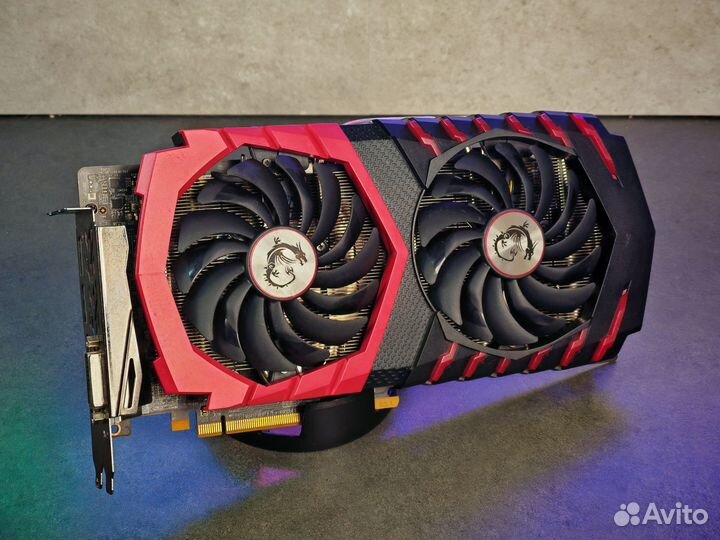 MSI gaming X RX 470 8gb