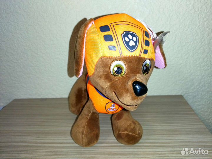 Игрушки щенячий патруль