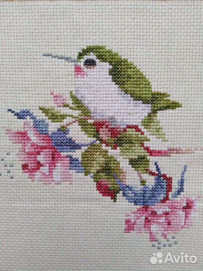 Вышивка крестом 