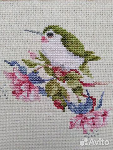 Вышивка крестом 