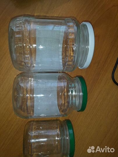Банки стеклянные