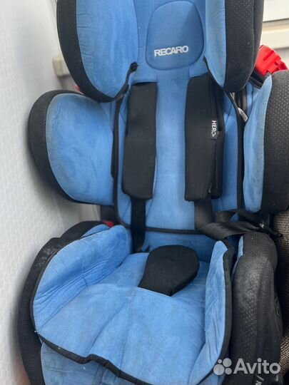 Детское кресло recaro