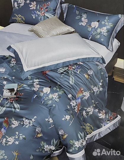 Постельное белье с готовым одеялом