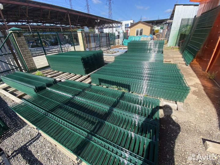 3D панели, 3Д забор, гиттер