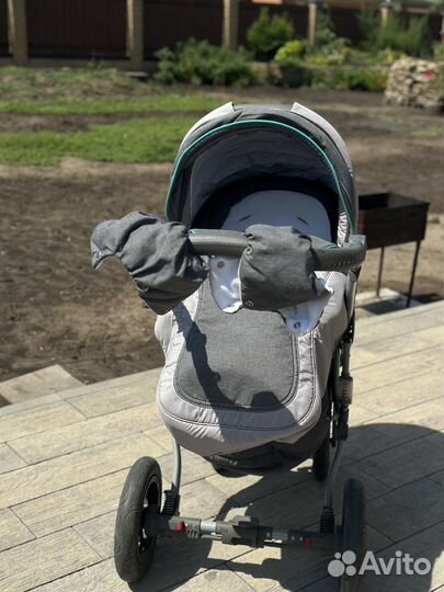 Коляска 2 в 1 adamex barletta