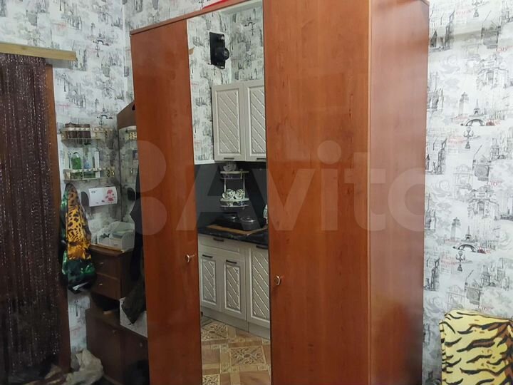 Комната 15,3 м² в 1-к., 2/3 эт.