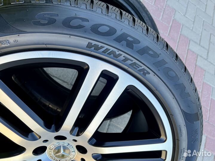 Колеса Mercedes GLE GLS 167 R21 зима оригинал