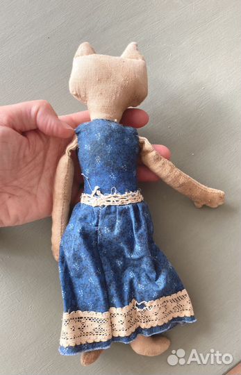 Интерьерная кукла ручной работы, чердачная