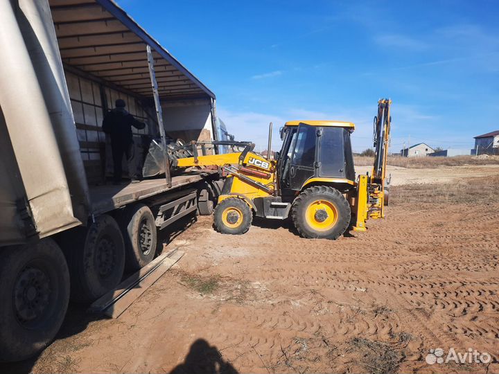 Услуги Экскаватор погрузчик JCB аренда трактора