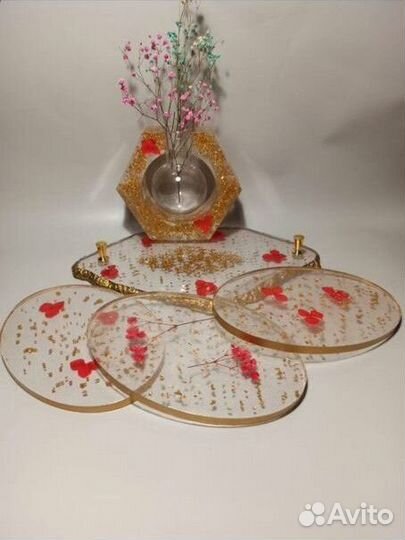 Изделие из эпоксидной смолы