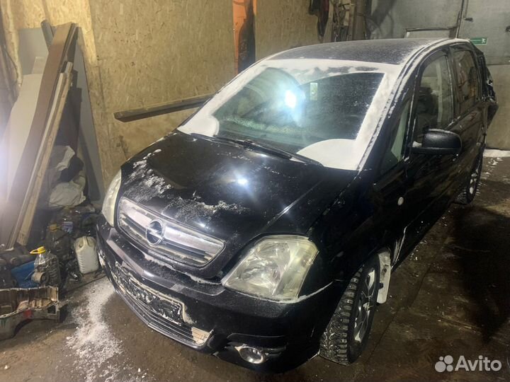 Запчасти разбор Опель Мерива 1.6 Z16XER 2008