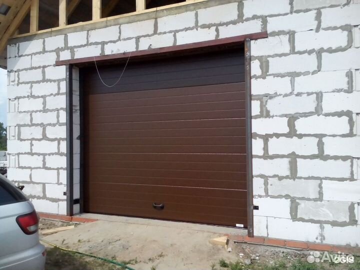 Гаражные ворота zaiger ECO 3000х2200 с эл/приводом