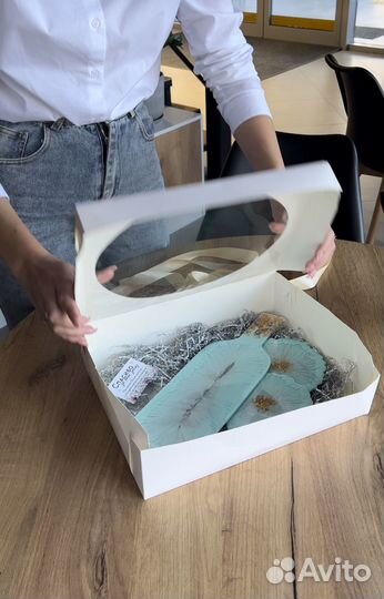 Подарочный сервировочный набор для подачи