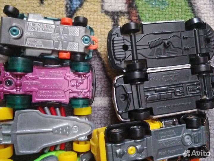 Машинки хотвилс и не только