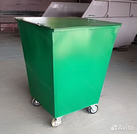 Мусорный бак 0,75м3 А4566