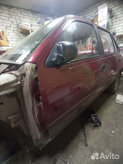 Daewoo nexia двери