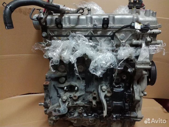 Двигатель Kia Ceed D4FB 1.6 CRDi