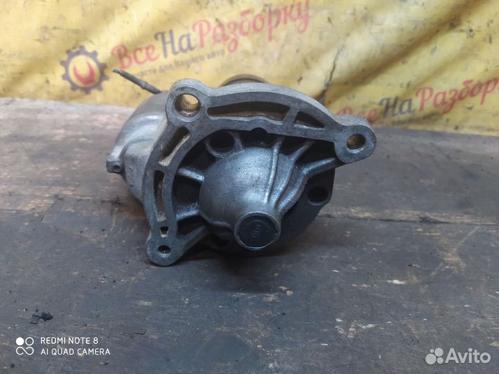 Стартер Peugeot 206