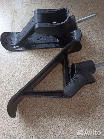 Лыжи для коляски babalo