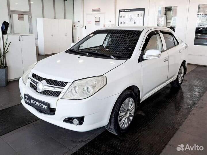 Geely MK 1.5 МТ, 2012, 120 000 км