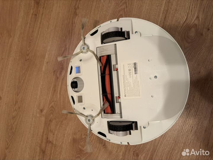 Робот пылесос xiaomi mi robot vacuum mop essential