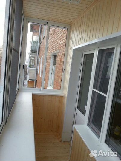 Балкон расширение до+35см