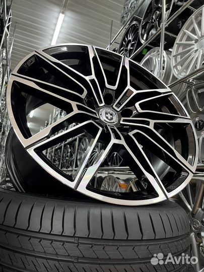 Диски литые R19 5*114.3 HRE