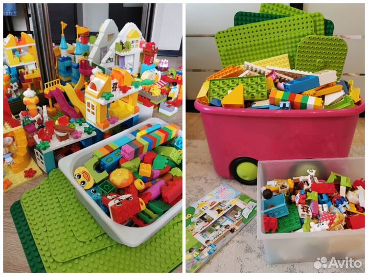 Lego Duplo оригинал много наборов