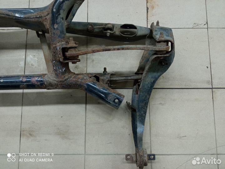 Задняя балка mitsubishi lancer 10